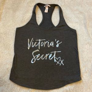 Victoria secret racerback tank top